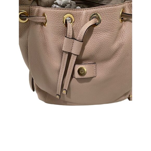 MICHAEL KORS BACKPACK DAYPACK RILEY LEATHER PINK WOMEN main image 10